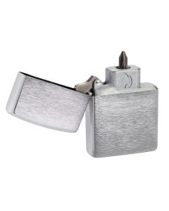 Bit Safe Screwdriver Brushed Chrome Case