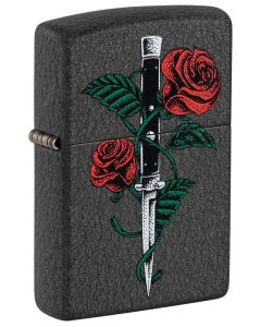 Rose Dagger Tattoo Design